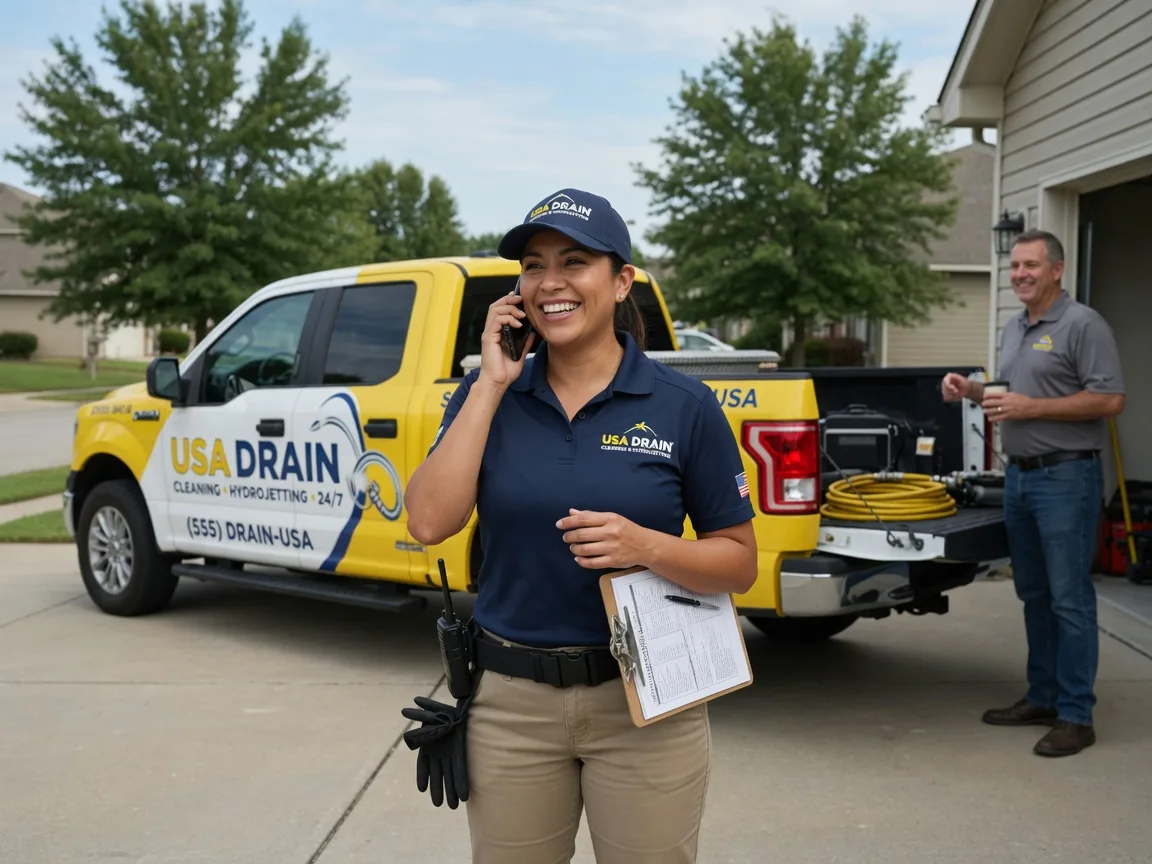 Drain Cleaning Conover, OH FAQs