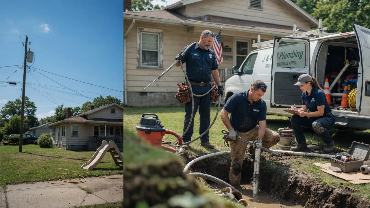 Drain Cleaning in Conover, OH near me